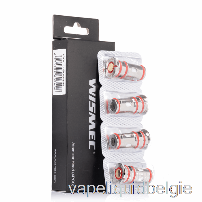 Vape België Wismec Wx Vervangende Spoelen 0.5ohm Spoelen